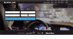 Desktop Screenshot of blacklane.com